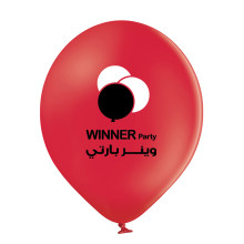 Balloon printing (1 SIDE 2 COLOR) Balloon printing (1 SIDE 2 COLOR)