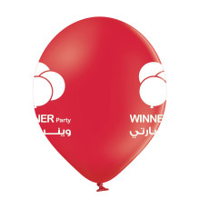 Balloon printing (2 SIDE 1 COLOR) Balloon printing (2 SIDE 1 COLOR)