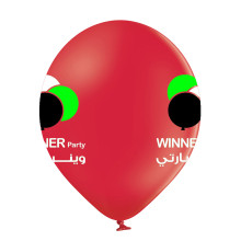 Balloon printing (2 SIDE 3 COLOR) Balloon printing (2 SIDE 3 COLOR)