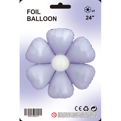 24 inch Lilac daisy balloons 24 inch Lilac daisy balloons