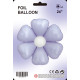 24 inch Lilac daisy balloons 24 inch Lilac daisy balloons