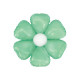 24 inch Mint Green daisy balloons