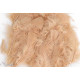 Eleganza Craft Marabout Feathers Mixed sizes 3-8inch 8g bag Natural