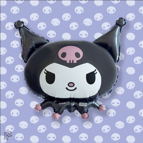 24 inch Kuromi balloon