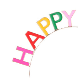 طوق حفلات عيد ميلاد  ملون إنه عيد ميلادي "IT'S MY BIRTHDAY"