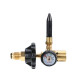 Helium Tank Regulator with Gauge - Balloon Inflation (3 month Warranty) Helium Tank Regulator with Gauge - Balloon Inflation (3 month Warranty)