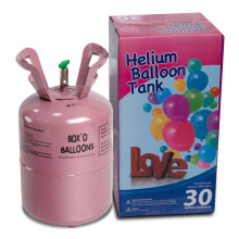 helium tank kit 30 balloons 9 inch disposable