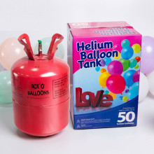 helium tank kit 50 balloons 9 inches disposable