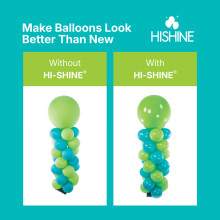 Hi-Shine 8 Ounce Hi Sprayer Balloon Shine Solution