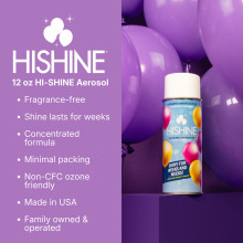 HI-SHINE Balloon Shine 12 oz Aerosol