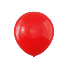 بالون مطاط ستاندرد احمر 25 حبة 12 إنش
