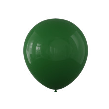 12 inch latex balloon Dark Green Standard 25 count 12 inch latex balloon Dark Green Standard 25 count