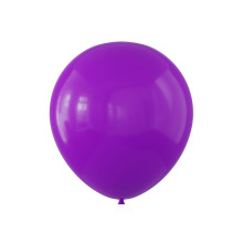 12 inch latex balloon Purple Standard 25 count 12 inch latex balloon Purple Standard 25 count