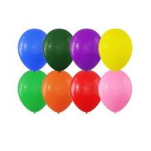 بالون مطاط مشكل ستاندرد 25 حبة 12 إنش