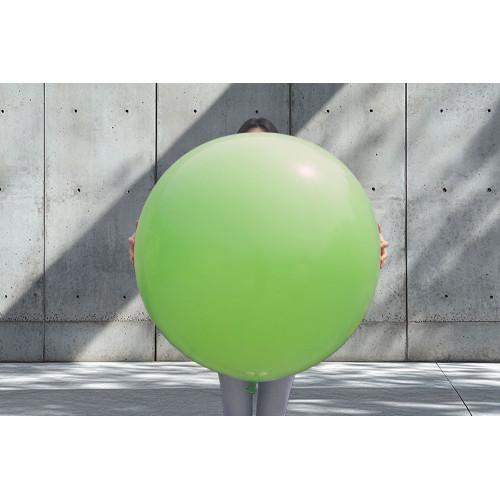 36 inch latex balloon Standard LIME GREEN 1 count 36 inch latex balloon Standard LIME GREEN 1 count