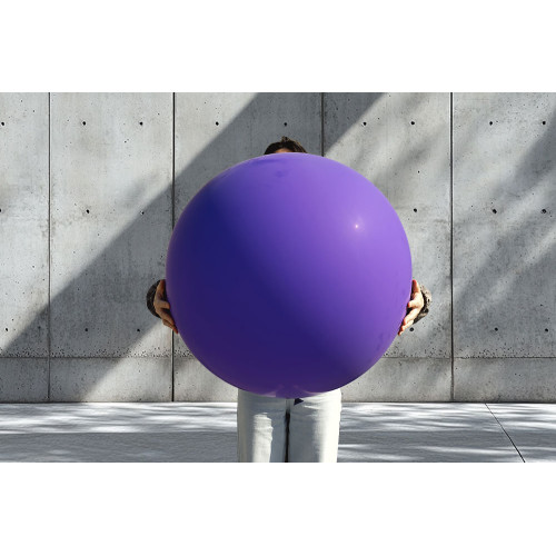 36 inch latex balloon Standard LAVENDER 1 count 36 inch latex balloon Standard LAVENDER 1 count