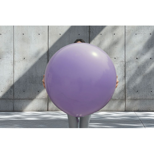 36 inch latex balloon Standard LILAC 1 count 36 inch latex balloon Standard LILAC 1 count