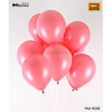12 inch Latex Balloon Pastel Rose 100 count