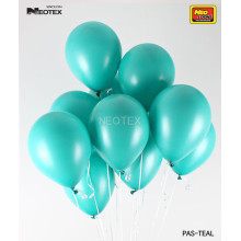 12 inch Latex Balloon Pastel Teal 100 count