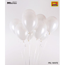12 inch Latex Balloon off white pearl 100 count