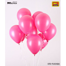 12 inch Latex Balloon Standard Fuchsia 100 count