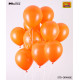 5 inch Latex Balloon Standard ORANGE 100 count