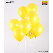 5 inch Latex Balloon Standard YELLOW 100 count