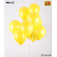 12 inch Latex Balloon Standard Yellow 100 count