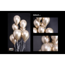 12 inch balloons chrome Gold 50 pcs