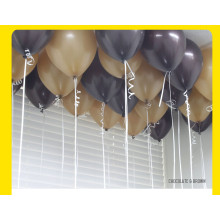 12 inch Latex Balloon Pastel CHOCOLATE 100 count