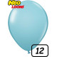 12 inch Latex Balloon Standard Light Blue 100 count