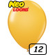 12 inch Latex Balloon Pastel LEMON 100 count