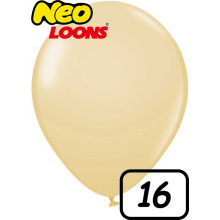 16 inch Latex Balloon Pastel BLUSH 50 count