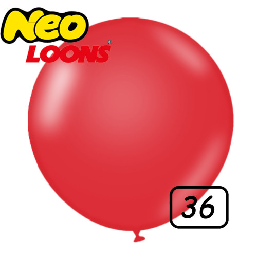 36 inch latex balloon Standard RED 1 count 36 inch latex balloon Standard RED 1 count