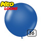 36 inch latex balloon Standard BLUE 1 count 36 inch latex balloon Standard BLUE 1 count