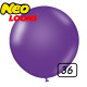 36 inch latex balloon Standard LAVENDER 1 count 36 inch latex balloon Standard LAVENDER 1 count