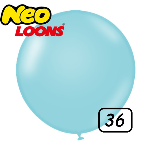36 inch latex balloon Standard LIGHT BLUE 1 count 36 inch latex balloon Standard LIGHT BLUE 1 count