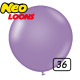 36 inch latex balloon Standard LILAC 1 count 36 inch latex balloon Standard LILAC 1 count