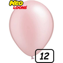 12 inch Latex Balloon PASTEL Matt Pink 100 count