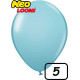 5 inch Latex Balloon Standard Light Blue 100 count 5 inch Latex Balloon Standard Light Blue 100 count