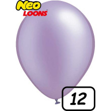 12 inch Latex Balloon PASTEL Matt Lavender 100 count