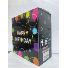 neon Party Set Large 32-Piece Set for Children's Birthday or Theme Party, Table Decoration