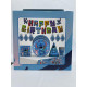 Stitch Party Set Large 32-Piece Set for Childrens Birthday or Theme Party, Table Decoration