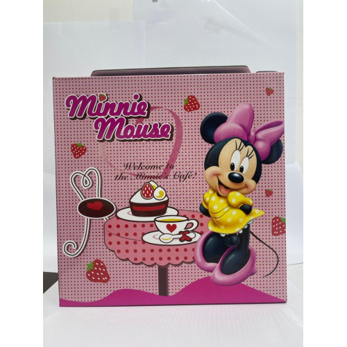Minnie Mous Party Set Large 32-Piece Set for Childrens Birthday or Theme Party, Table Decoration