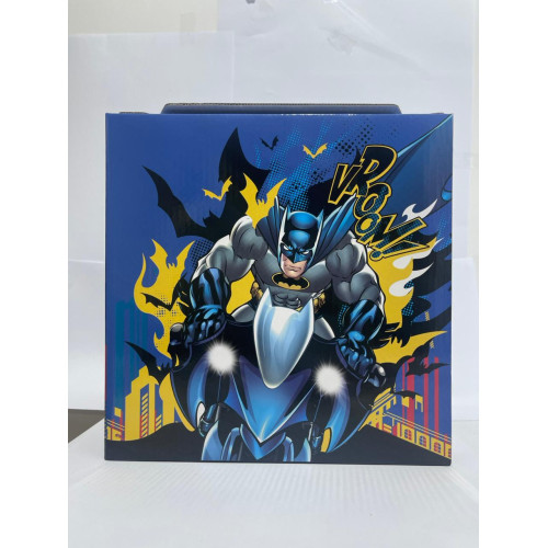 Batman Party Set Large 32-Piece Set for Childrens Birthday or Theme Party, Table Decoration