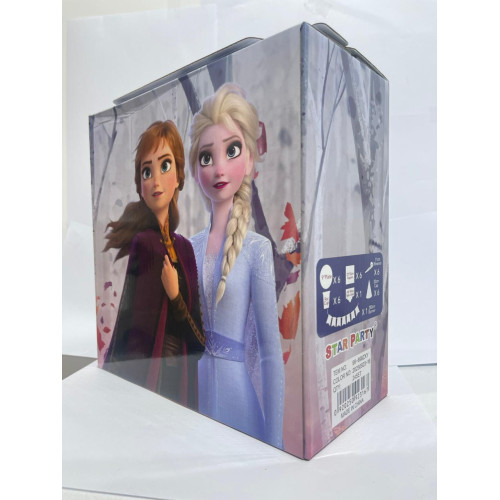 Frozen Party Set Large 32-Piece Set for Childrens Birthday or Theme Party, Table Decoration