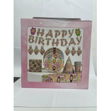 Labubu Party Set Large 32-Piece Set for Children's Birthday or Theme Party, Table Decoration