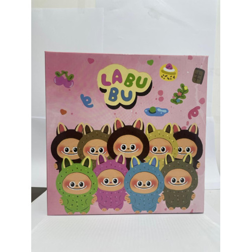 Labubu Party Set Large 32-Piece Set for Childrens Birthday or Theme Party, Table Decoration