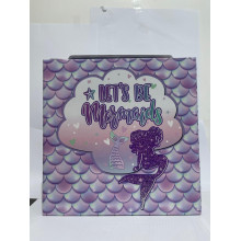 طقم حفلات شخصيات حورية البحر بنفسجي (32 قطعة)