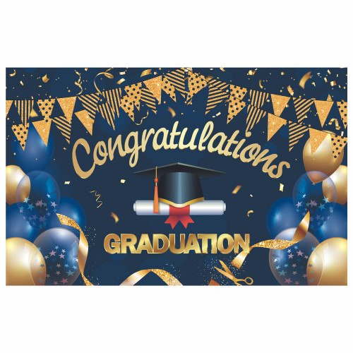 180*110 Wide Grad Banner 180X110 cm-81068 180*110 Wide Grad Banner 180X110 cm-81068
